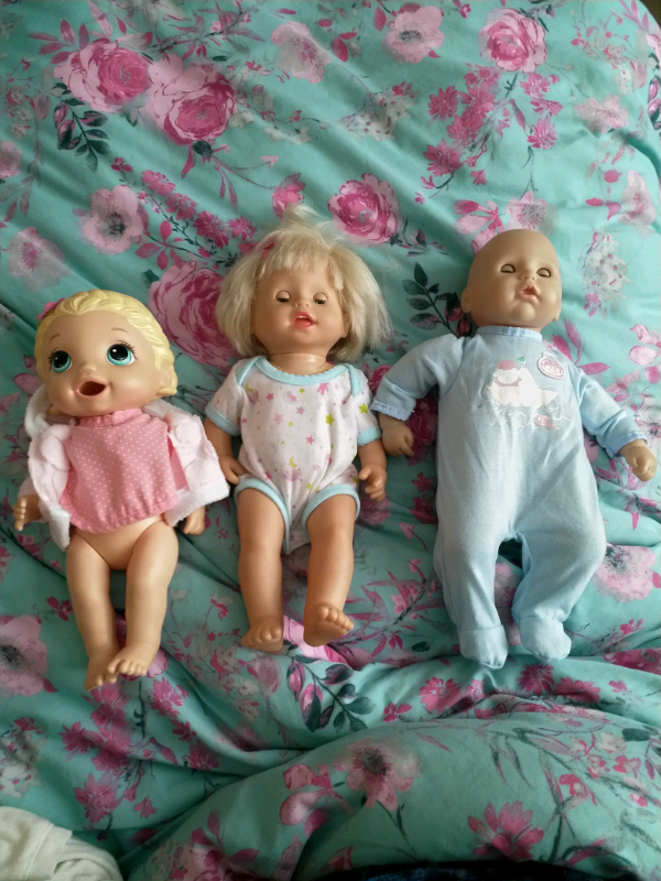 my first baby alive